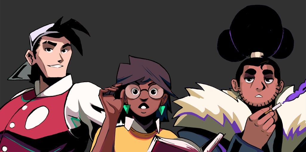 Hero artwork
