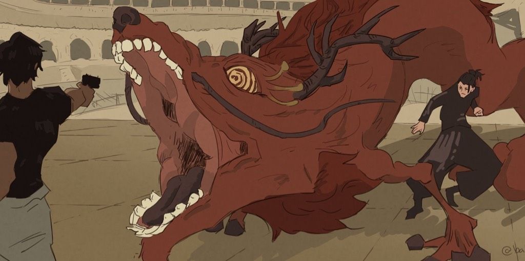 Hero artwork