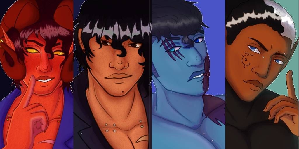 Hero artwork