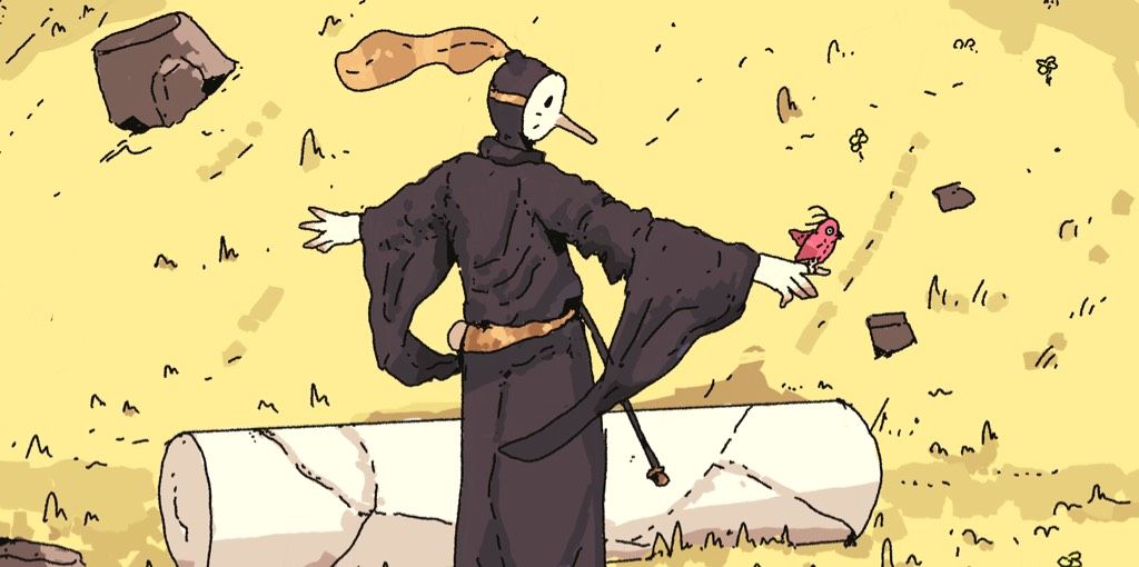 Hero artwork