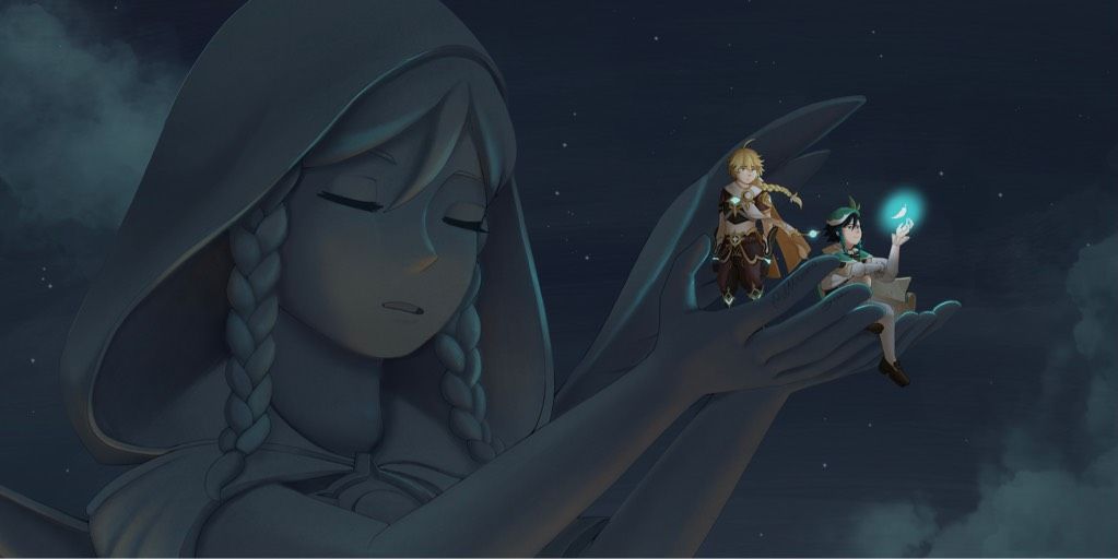 Hero artwork