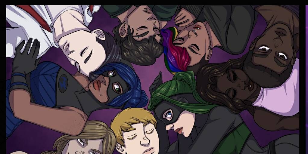Hero artwork