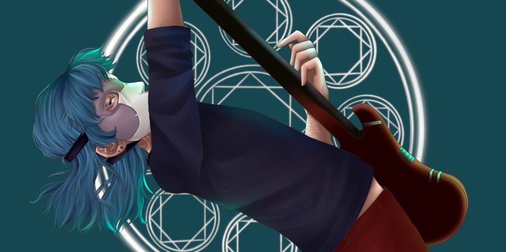 Hero artwork