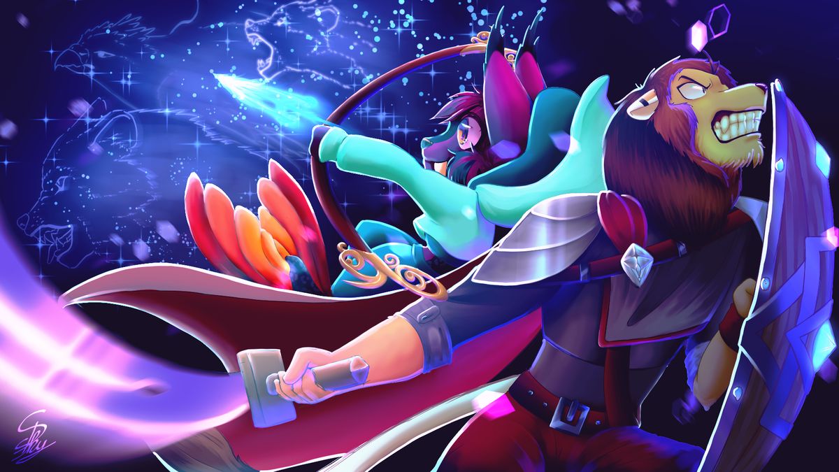 Hero artwork