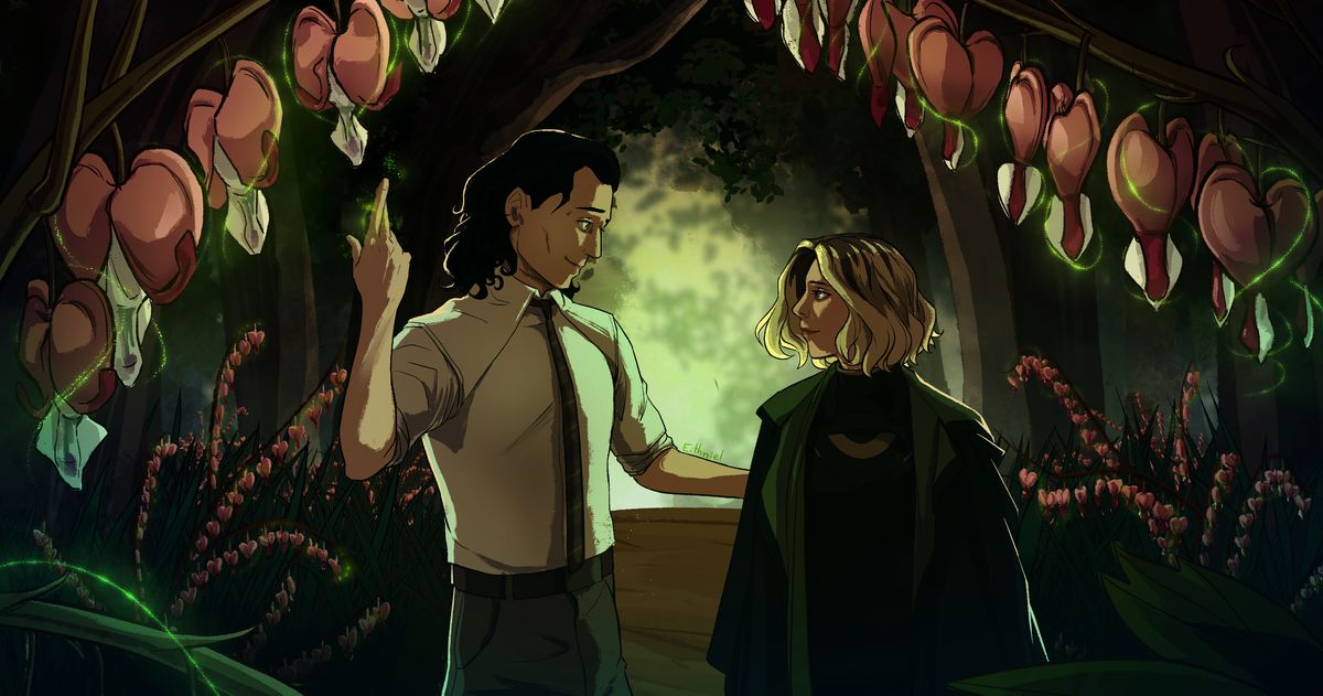 Hero artwork