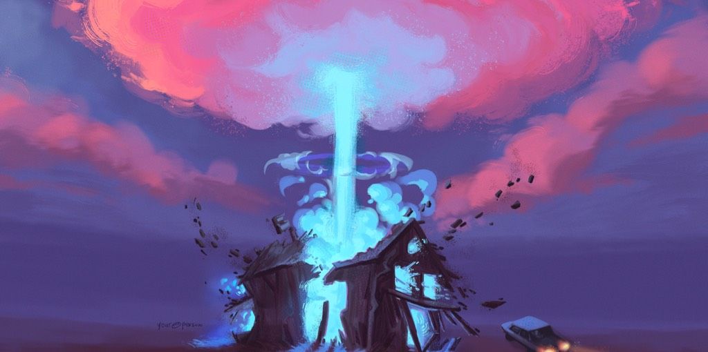 Hero artwork
