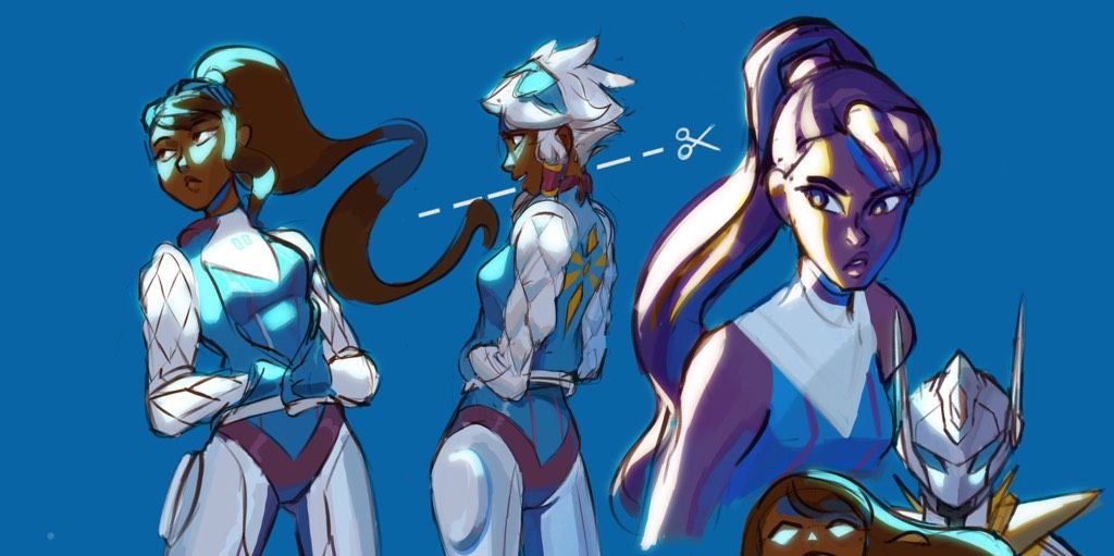 Hero artwork