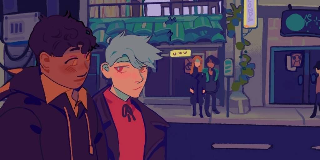 Hero artwork