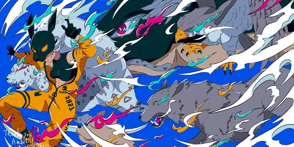 Hero artwork