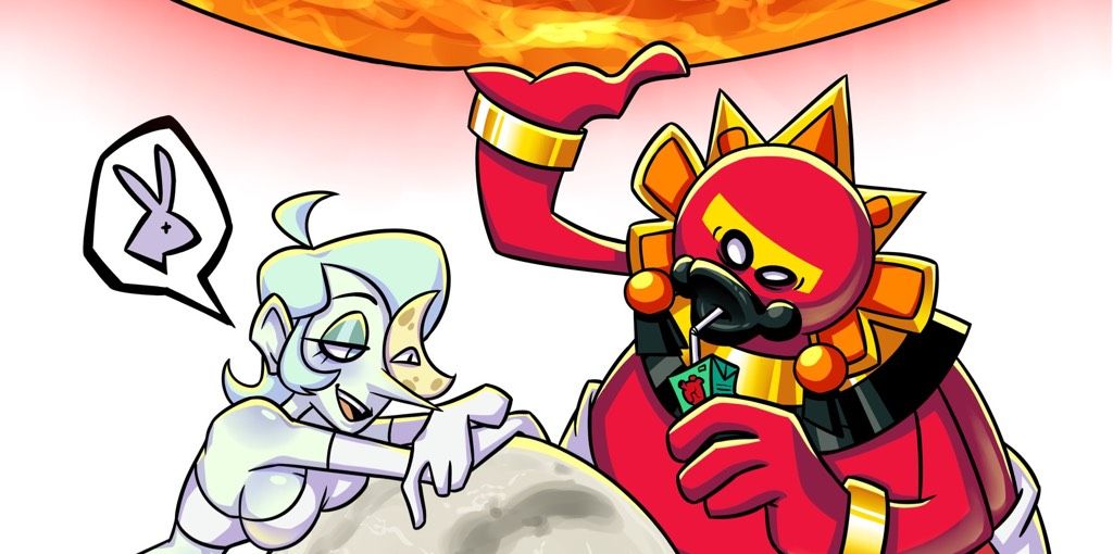Hero artwork
