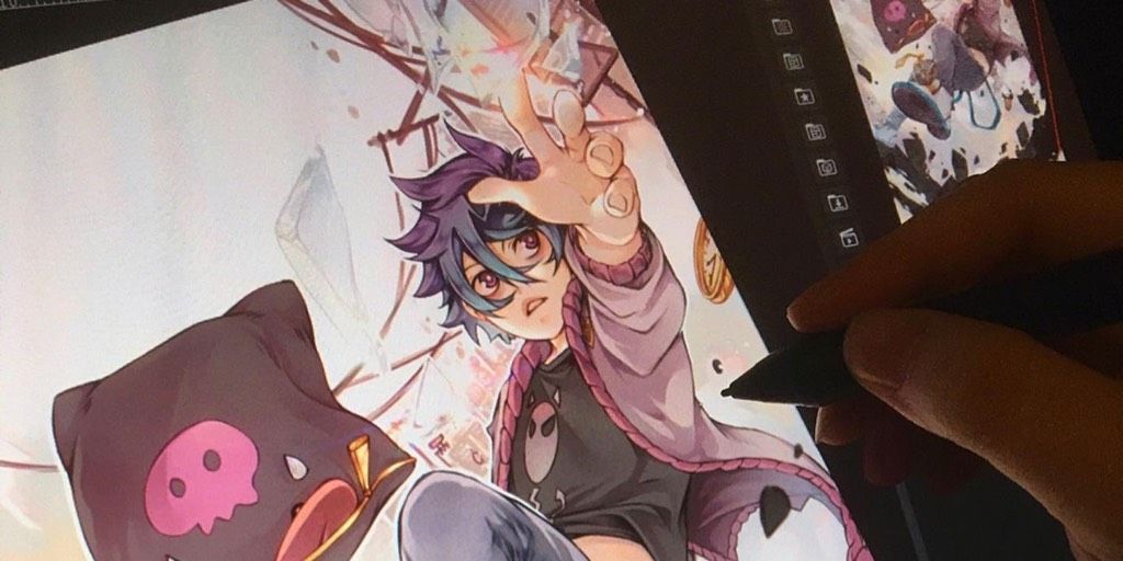 Hero artwork