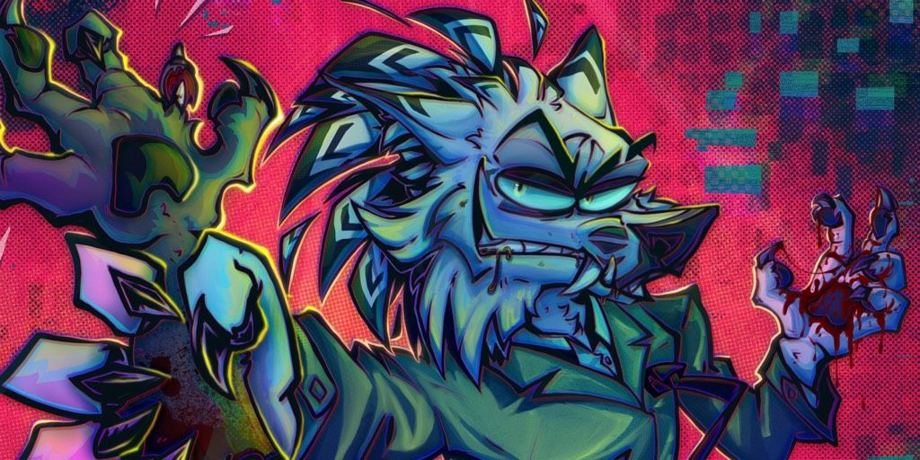 Hero artwork