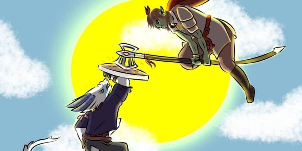 Hero artwork