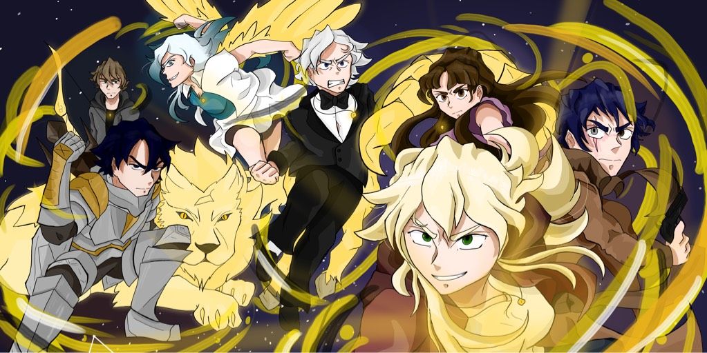 Hero artwork