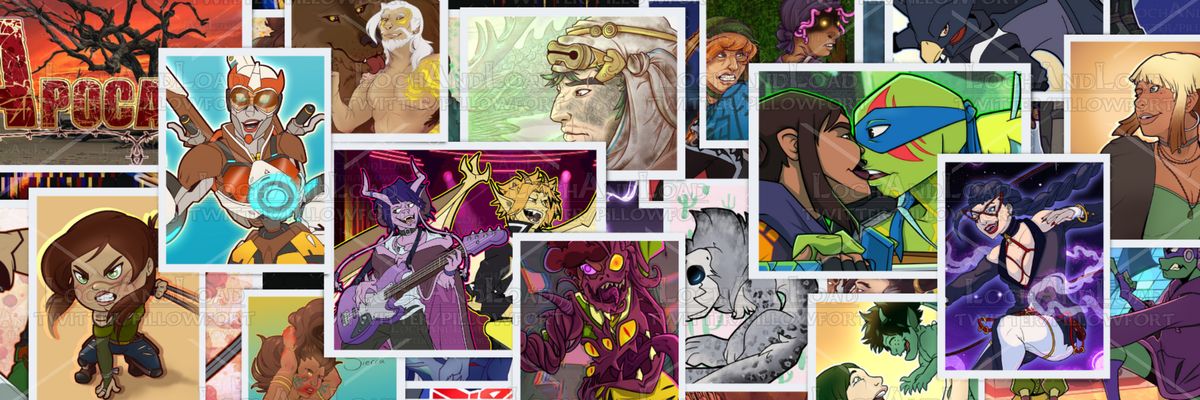 Hero artwork