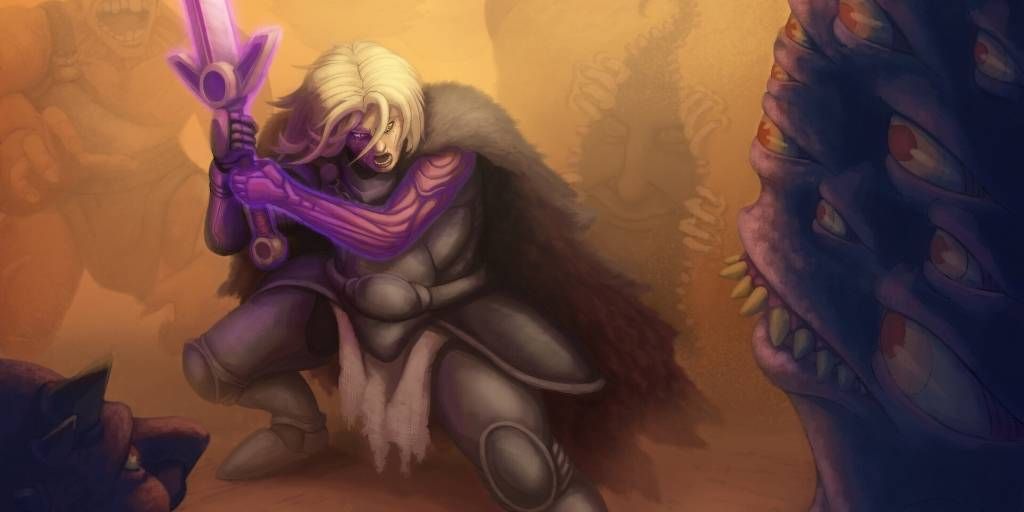 Hero artwork