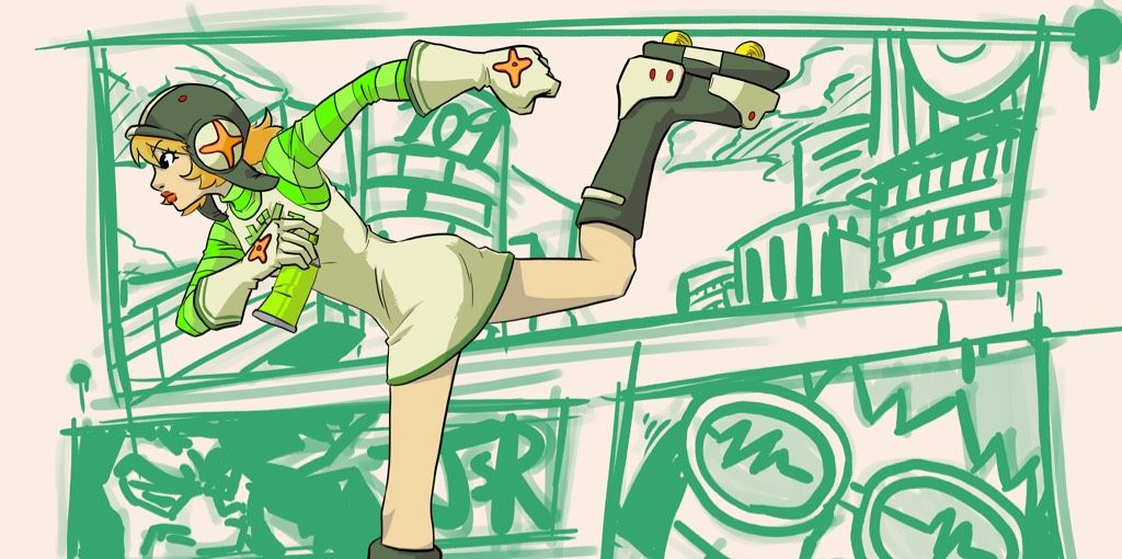 Hero artwork
