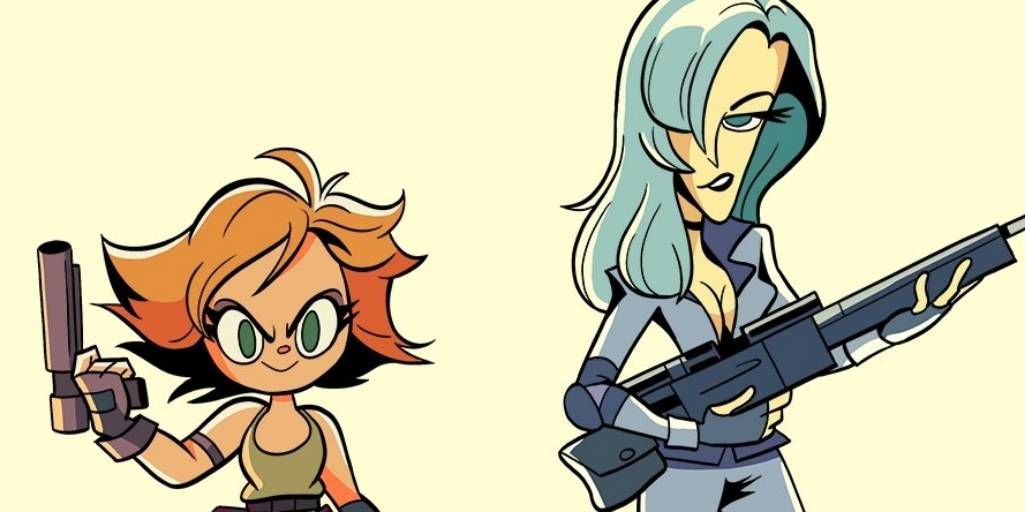 Hero artwork