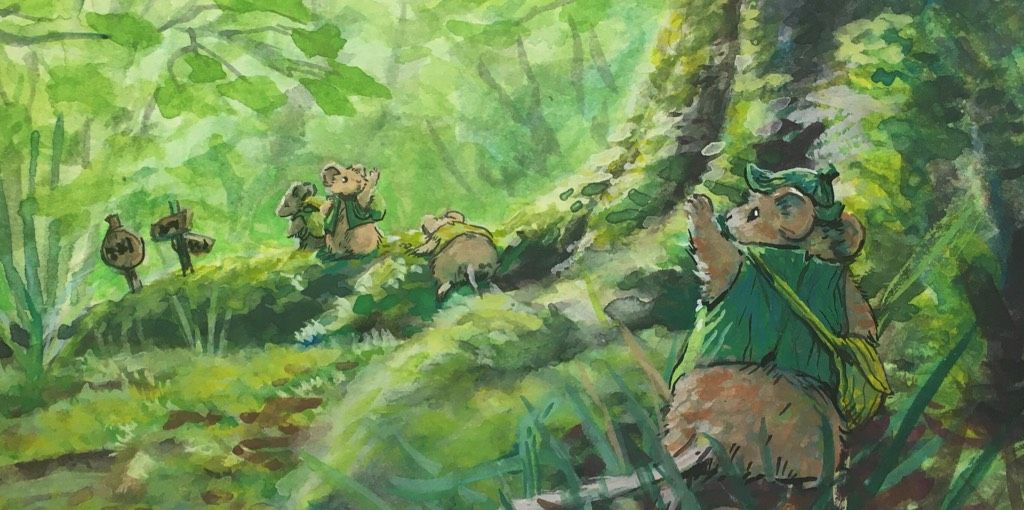 Hero artwork