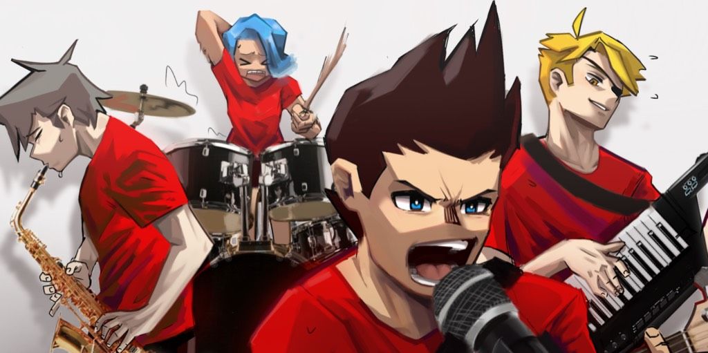 Hero artwork