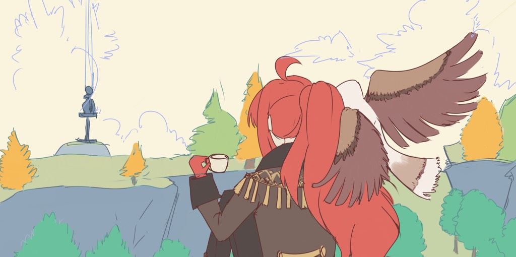 Hero artwork