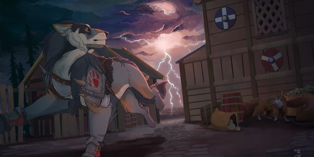 Hero artwork