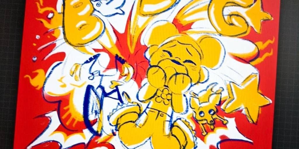 Hero artwork
