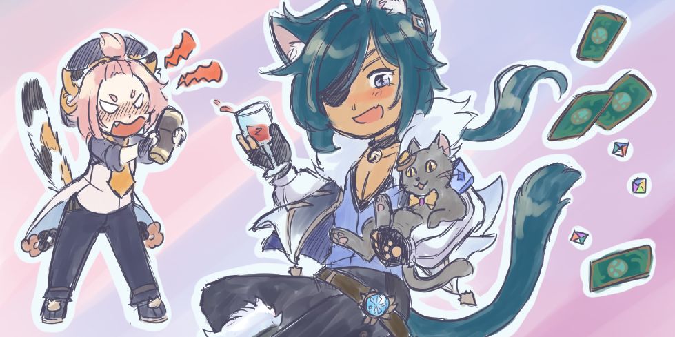 Hero artwork