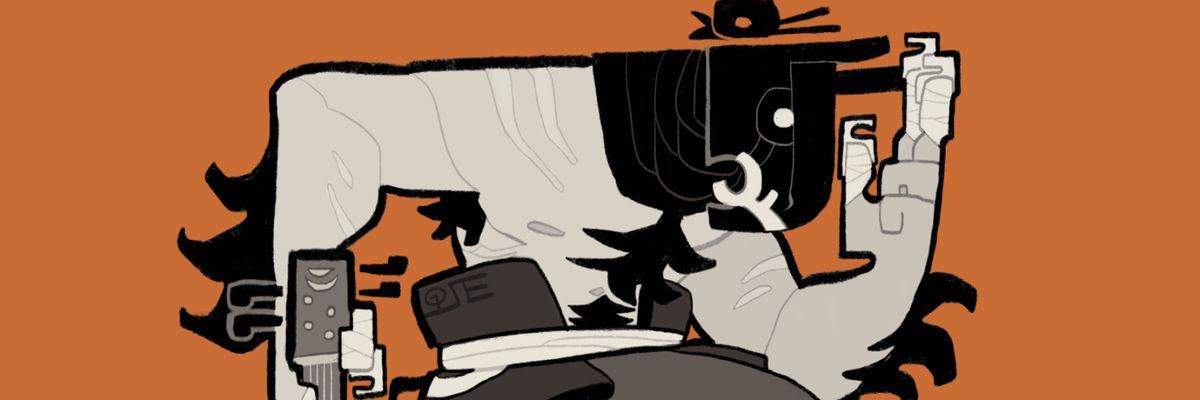 Hero artwork