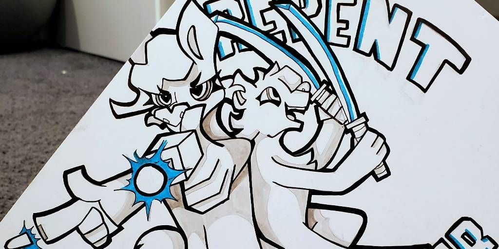 Hero artwork