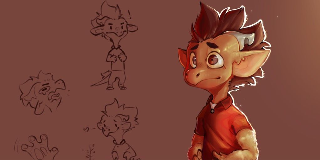 Hero artwork