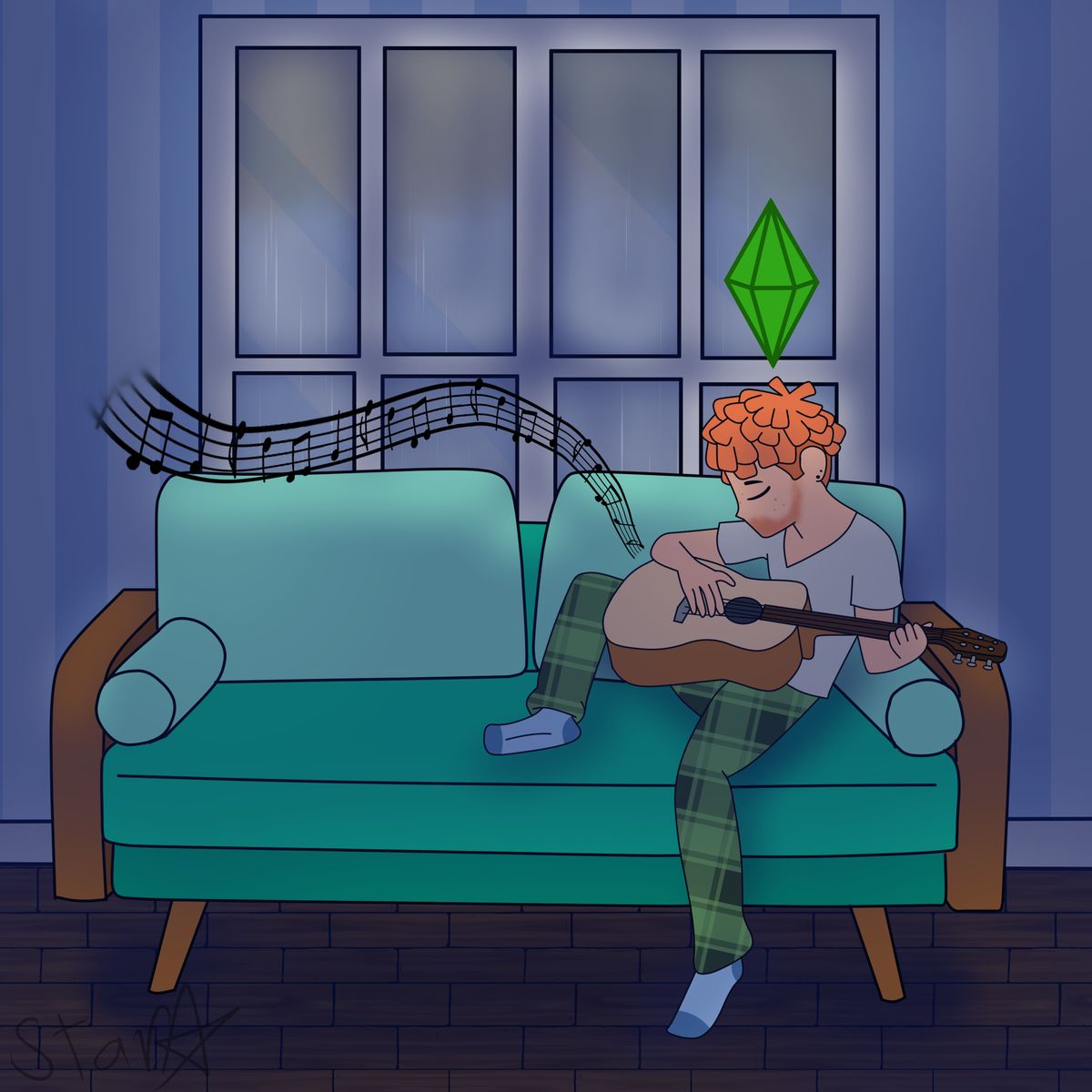 Hero artwork
