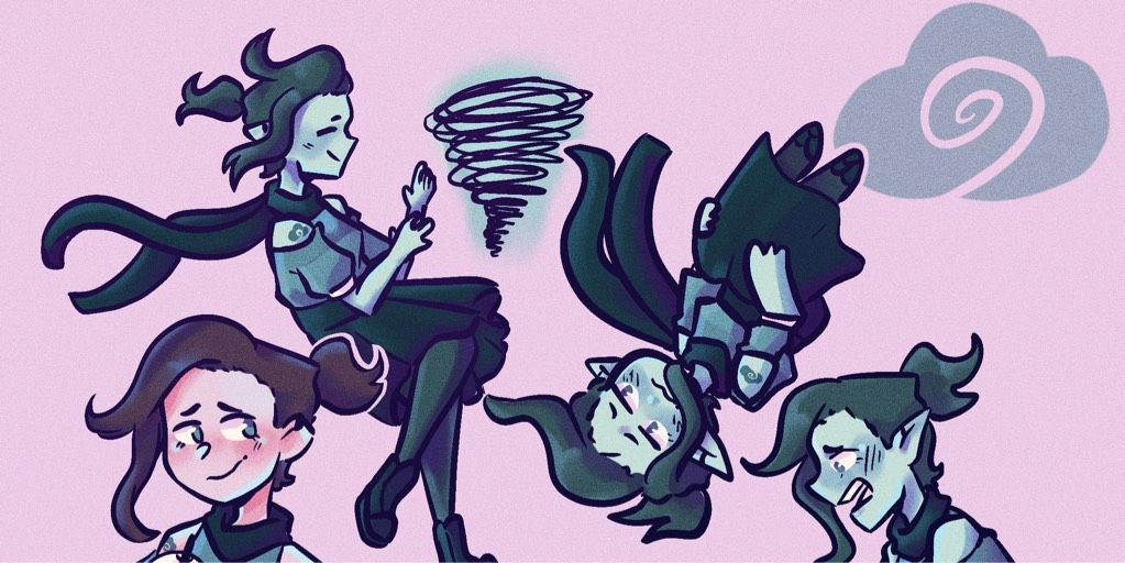 Hero artwork