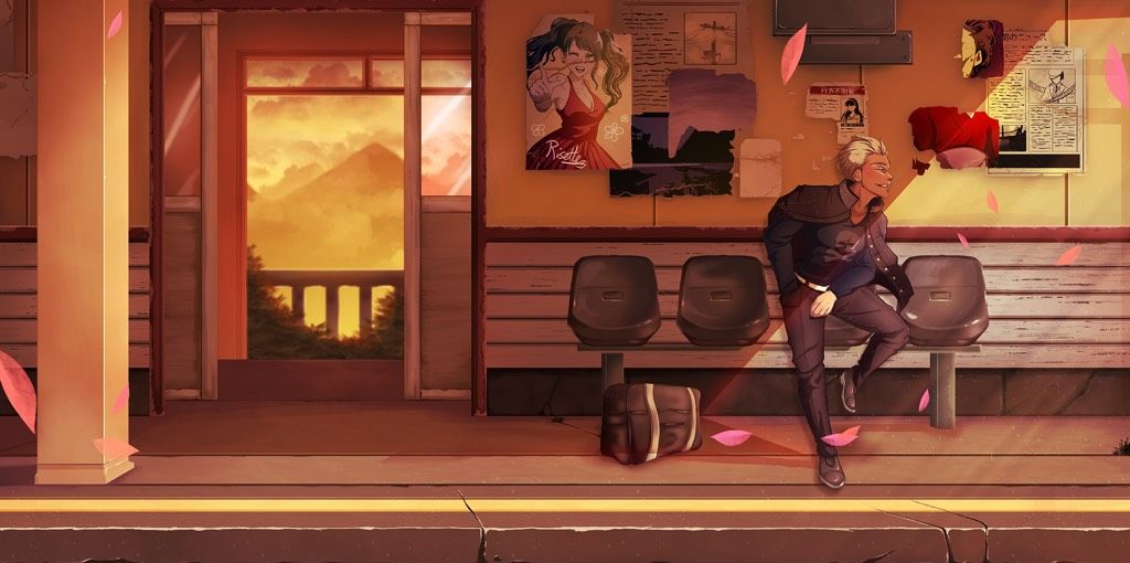 Hero artwork
