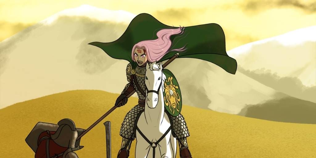 Hero artwork