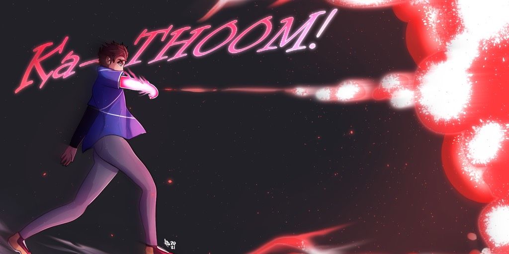 Hero artwork