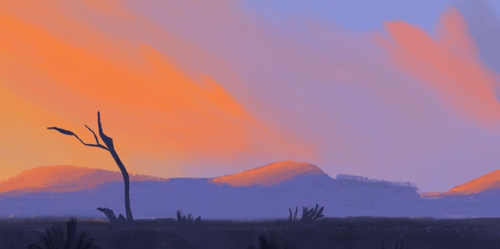 Hero artwork