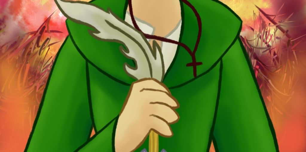 Hero artwork