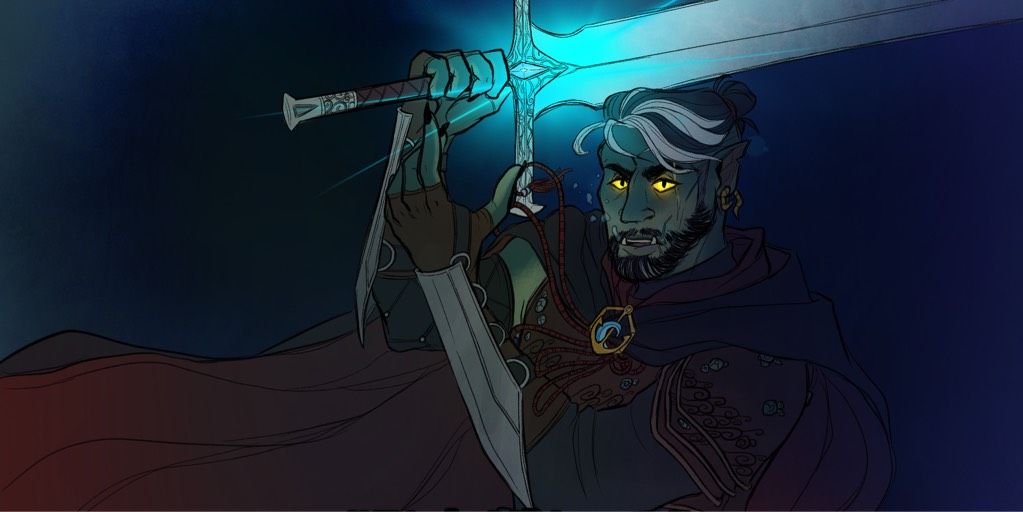 Hero artwork