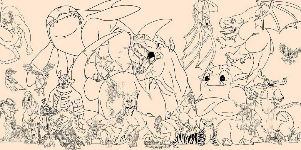 Hero artwork