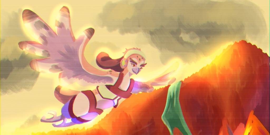 Hero artwork