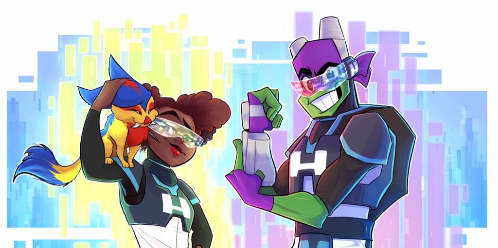Hero artwork