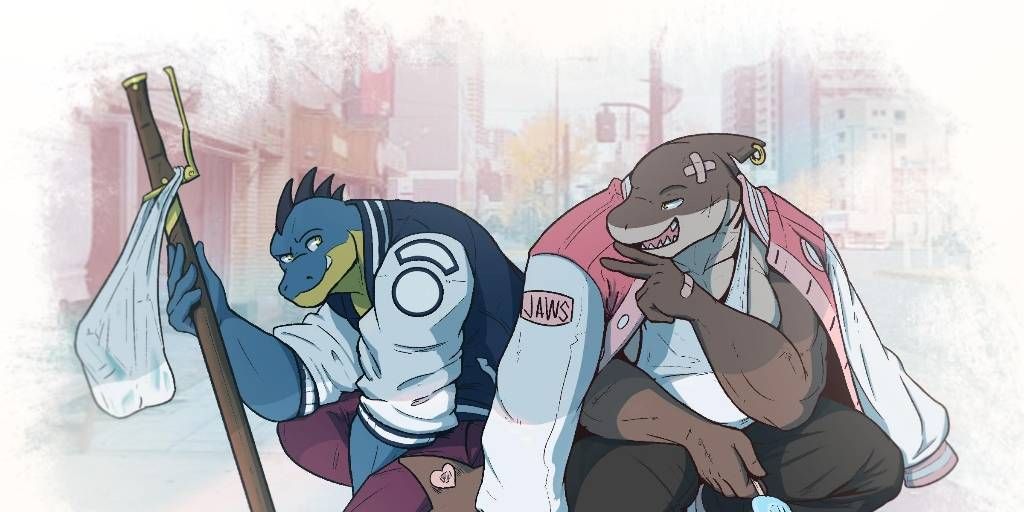 Hero artwork