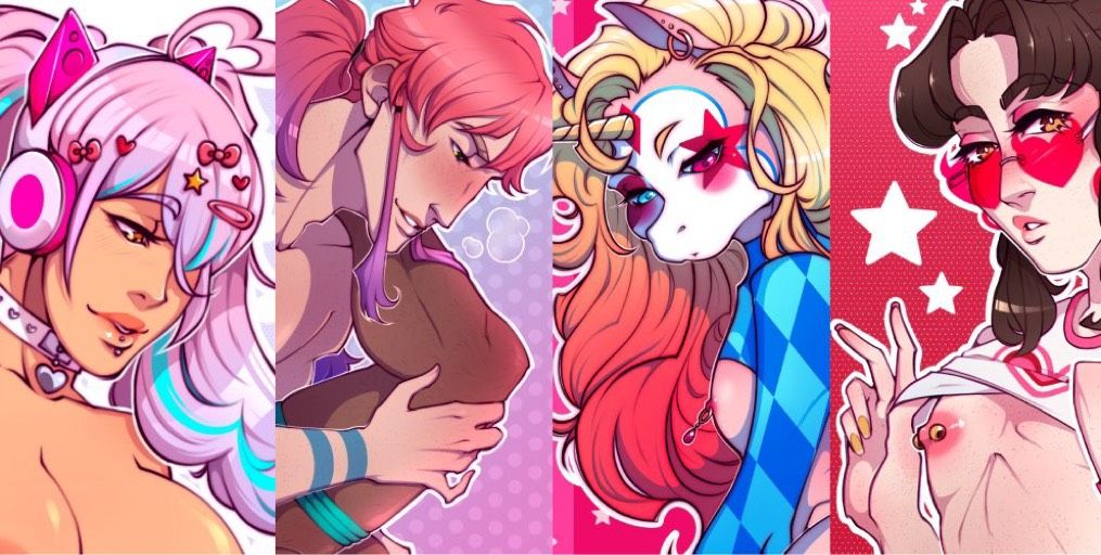 Hero artwork