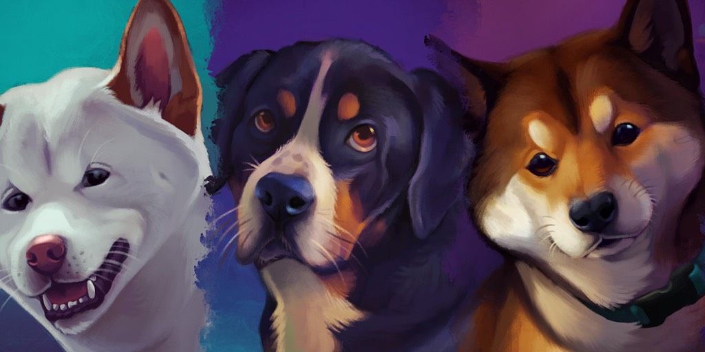 Hero artwork