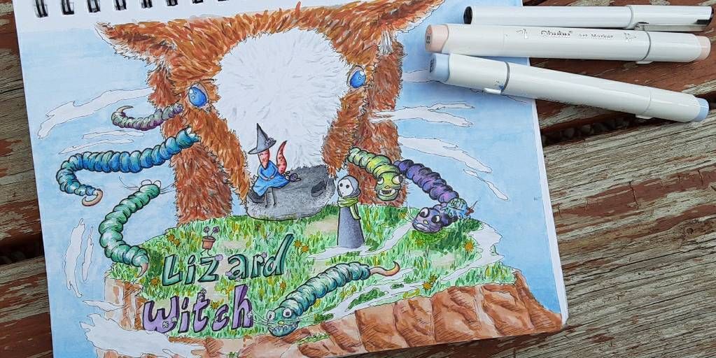 Hero artwork