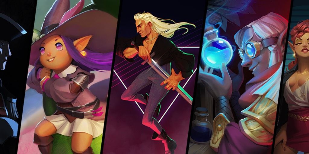 Hero artwork