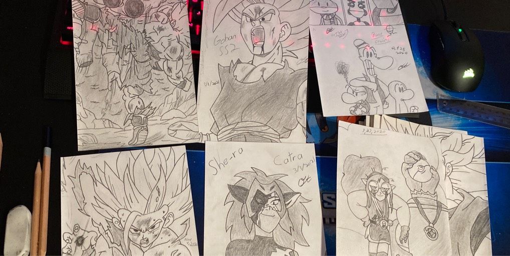 Hero artwork