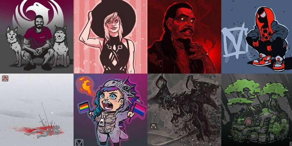 Hero artwork