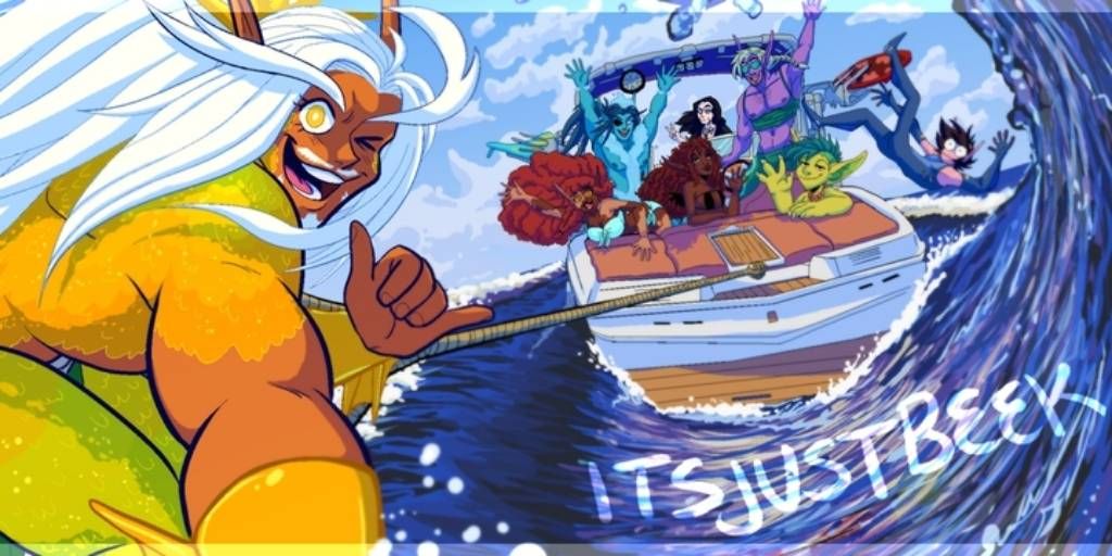 Hero artwork
